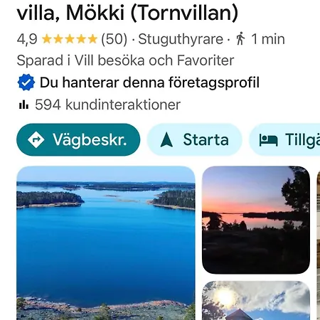 Tornvillan Vila *
