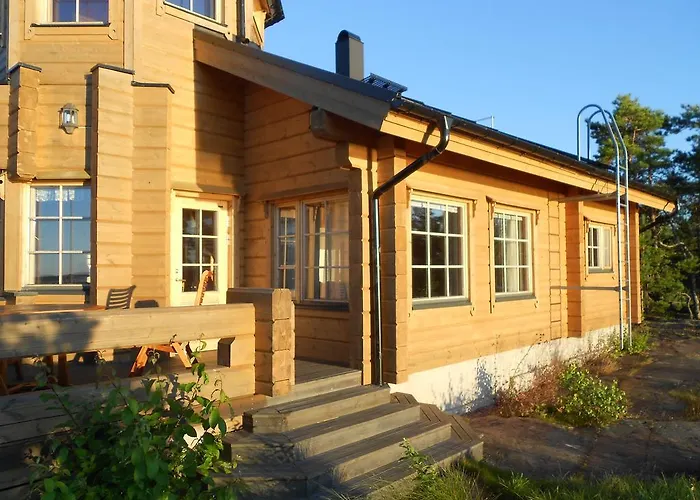 Вилла Tornvillan Hammarland